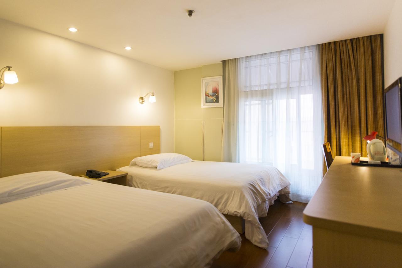 Ji Hotel - Shanghai Nanjing Road People'S Square Luaran gambar